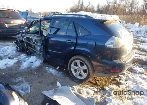 2004 Lexus Rx 330 из США, поврежденный, VIN 2T2HA31U64C037760